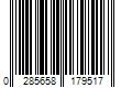 Barcode Image for UPC code 0285658179517