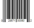 Barcode Image for UPC code 028571000502