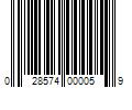 Barcode Image for UPC code 028574000059