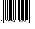 Barcode Image for UPC code 0285764709981