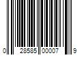 Barcode Image for UPC code 028585000079