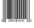 Barcode Image for UPC code 028600000428