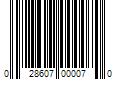 Barcode Image for UPC code 028607000070