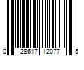 Barcode Image for UPC code 028617120775