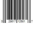 Barcode Image for UPC code 028617125817