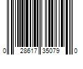 Barcode Image for UPC code 028617350790