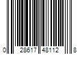 Barcode Image for UPC code 028617481128