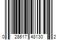 Barcode Image for UPC code 028617481302