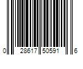 Barcode Image for UPC code 028617505916