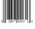 Barcode Image for UPC code 028617920313