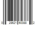 Barcode Image for UPC code 028621603882