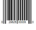 Barcode Image for UPC code 028625000090