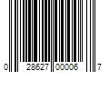 Barcode Image for UPC code 028627000067