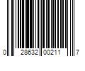 Barcode Image for UPC code 028632002117