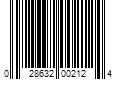 Barcode Image for UPC code 028632002124