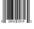 Barcode Image for UPC code 028632028162