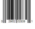 Barcode Image for UPC code 028632028391