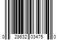 Barcode Image for UPC code 028632034750