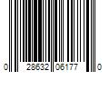 Barcode Image for UPC code 028632061770