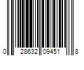 Barcode Image for UPC code 028632094518