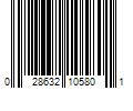 Barcode Image for UPC code 028632105801