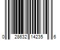 Barcode Image for UPC code 028632142356