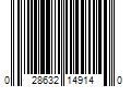 Barcode Image for UPC code 028632149140