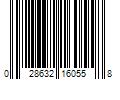 Barcode Image for UPC code 028632160558