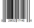 Barcode Image for UPC code 028632171486