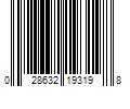 Barcode Image for UPC code 028632193198