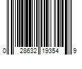 Barcode Image for UPC code 028632193549