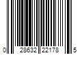 Barcode Image for UPC code 028632221785