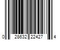 Barcode Image for UPC code 028632224274