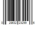 Barcode Image for UPC code 028632232996