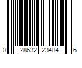 Barcode Image for UPC code 028632234846