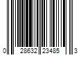 Barcode Image for UPC code 028632234853