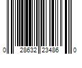 Barcode Image for UPC code 028632234860