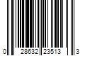 Barcode Image for UPC code 028632235133