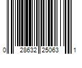 Barcode Image for UPC code 028632250631