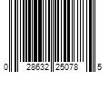 Barcode Image for UPC code 028632250785