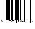 Barcode Image for UPC code 028632251423