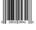 Barcode Image for UPC code 028632256428