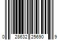 Barcode Image for UPC code 028632256909