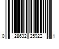 Barcode Image for UPC code 028632259221