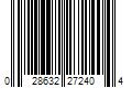 Barcode Image for UPC code 028632272404