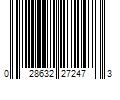 Barcode Image for UPC code 028632272473