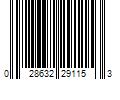 Barcode Image for UPC code 028632291153