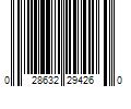 Barcode Image for UPC code 028632294260