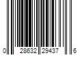 Barcode Image for UPC code 028632294376