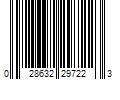 Barcode Image for UPC code 028632297223